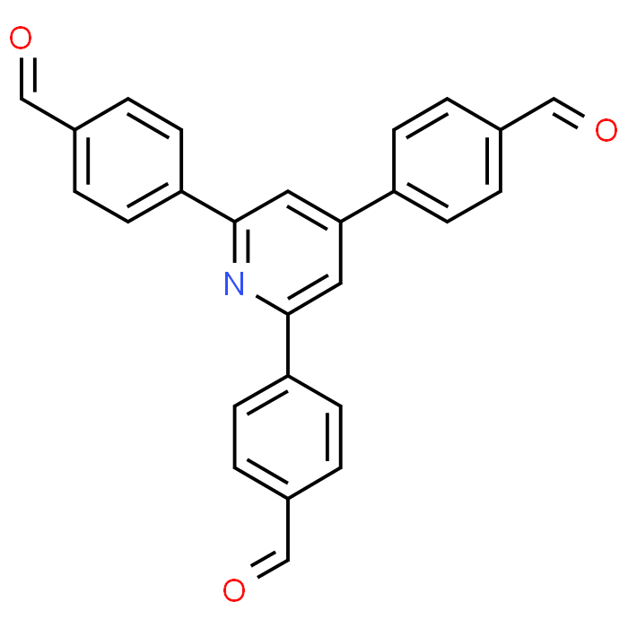 4,4',4''-(Pyridine-2,4,6-triyl)tribenzaldehyde