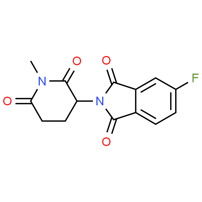 5-Fluoro-2-(1-methyl-2,6-dioxo-3-piperidyl)isoindoline-1,3-dione
