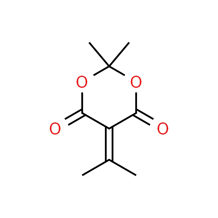 2,2-Dimethyl-5-(propan-2-ylidene)-1,3-dioxane-4,6-dione