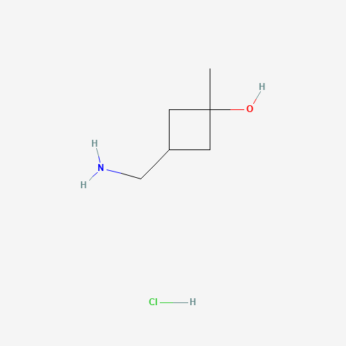 trans-3-(Aminomethyl)-1-methylcyclobutanol hydrochloride