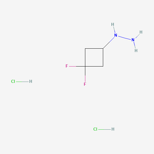 (3,3-Difluorocyclobutyl)hydrazine dihydrochloride
