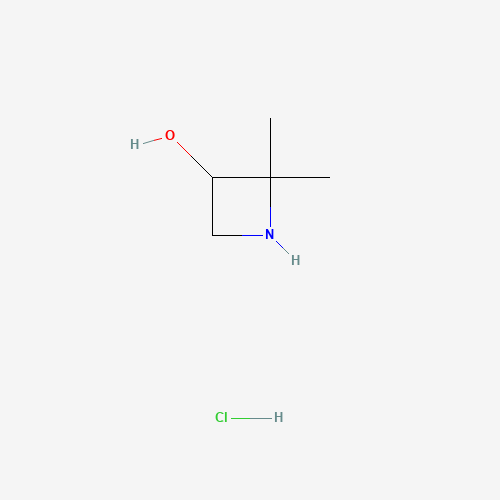 2,2-Dimethylazetidin-3-ol hydrochloride