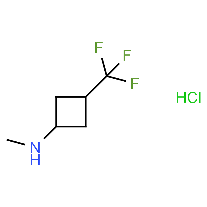 N-Methyl-3-(trifluoromethyl)cyclobutan-1-amine hydrochloride