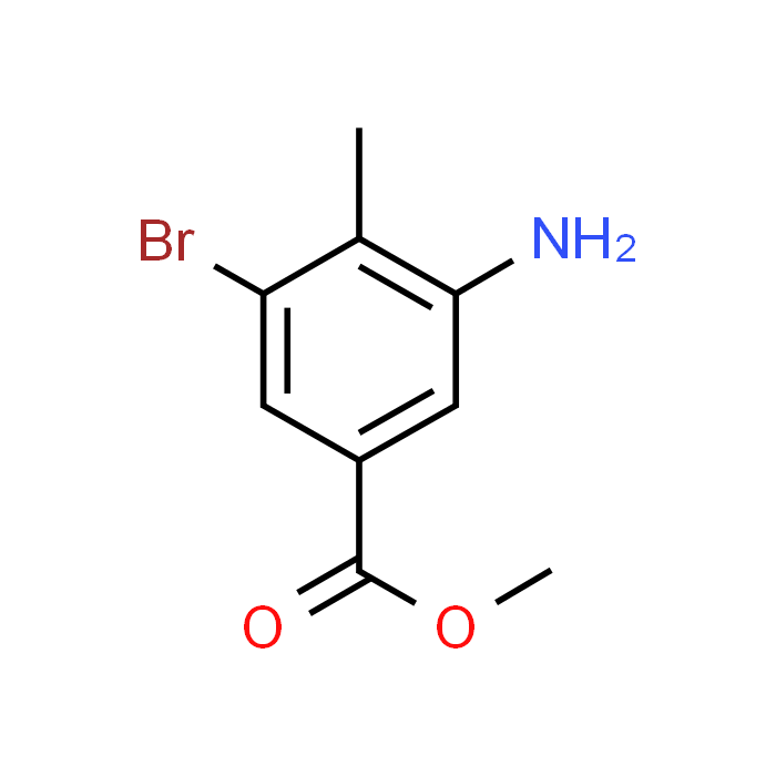Methyl 3-amino-5-bromo-4-methylbenzoate