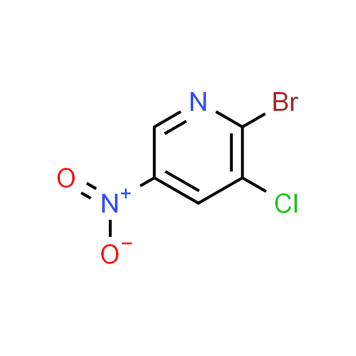 2-Bromo-3-chloro-5-nitropyridine