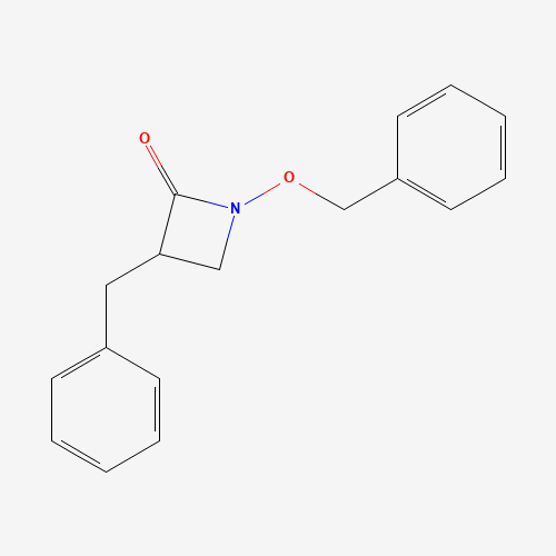 3-Benzyl-1-(benzyloxy)azetidin-2-one
