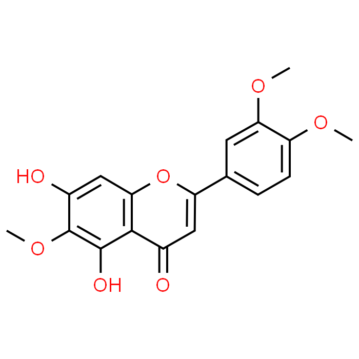 2-(3,4-Dimethoxyphenyl)-5,7-dihydroxy-6-methoxy-4H-chromen-4-one