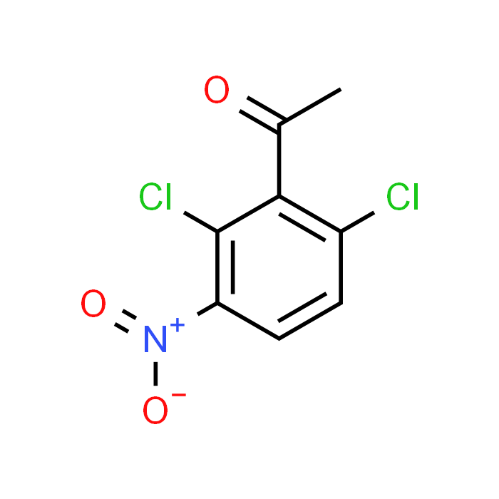 1-(2,6-Dichloro-3-nitrophenyl)ethanone