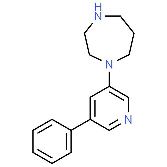 1-(5-Phenylpyridin-3-yl)-1,4-diazepane