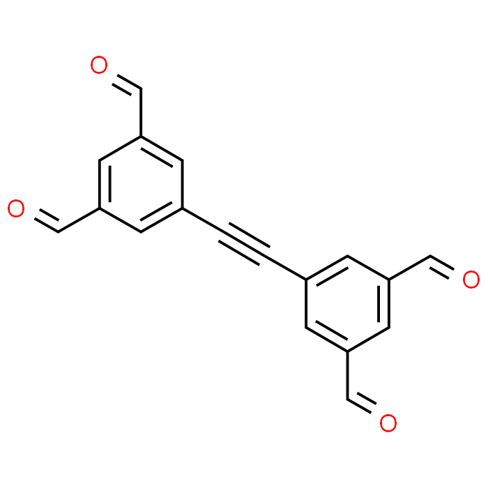 5,5'-(Ethyne-1,2-diyl)diisophthalaldehyde