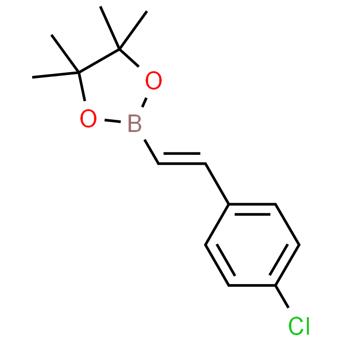 (E)-2-(4-Chlorostyryl)-4,4,5,5-tetramethyl-1,3,2-dioxaborolane