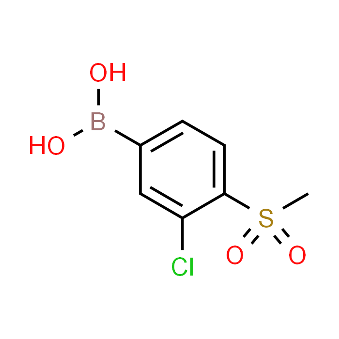 (3-Chloro-4-methanesulfonylphenyl)boronic acid