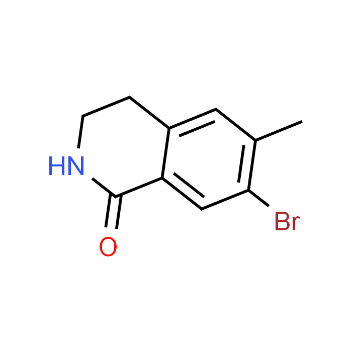 7-Bromo-6-methyl-3,4-dihydroisoquinolin-1(2H)-one