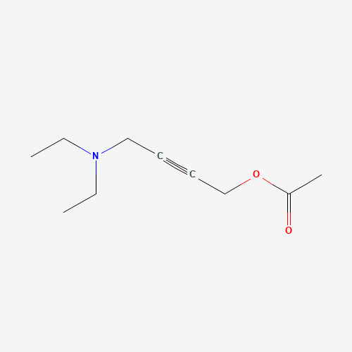 4-(Diethylamino)but-2-yn-1-yl acetate
