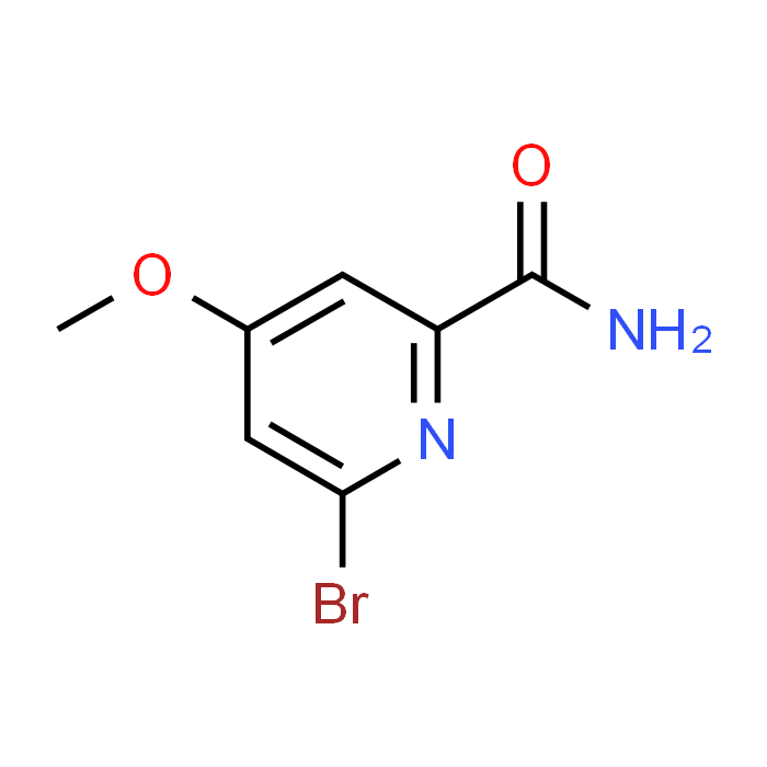 6-Bromo-4-methoxypicolinamide