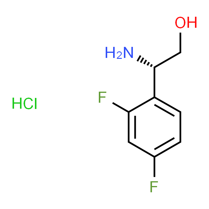 (S)-2-Amino-2-(2,4-difluorophenyl)ethan-1-ol hydrochloride