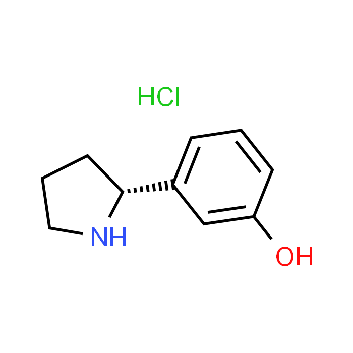 (R)-3-(Pyrrolidin-2-yl)phenol hydrochloride