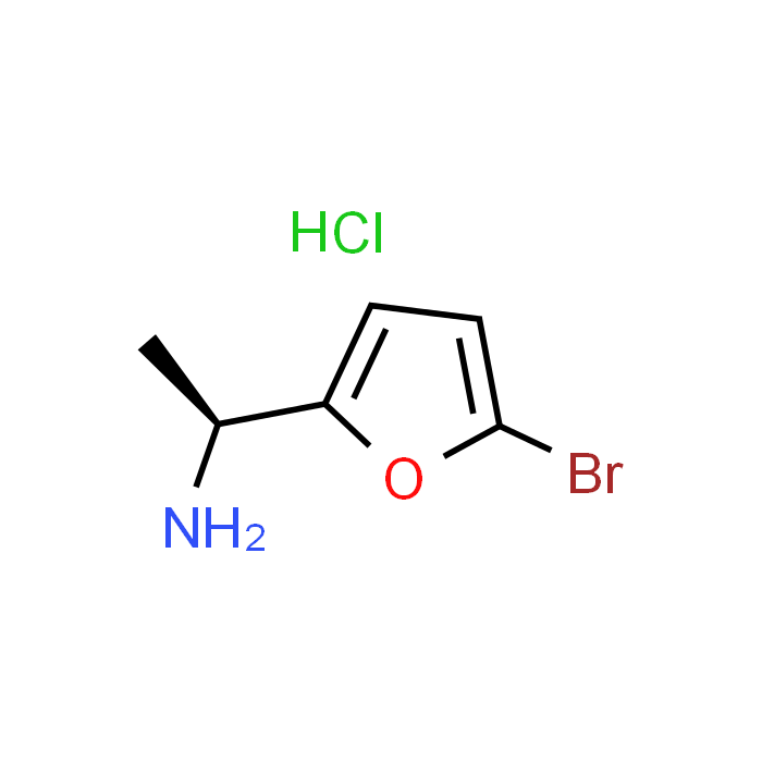 (S)-1-(5-Bromofuran-2-yl)ethanamine hydrochloride