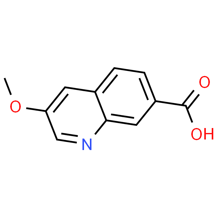 3-Methoxyquinoline-7-carboxylic acid