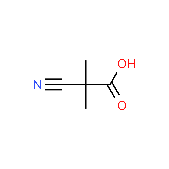 2-Cyano-2-methylpropanoic acid