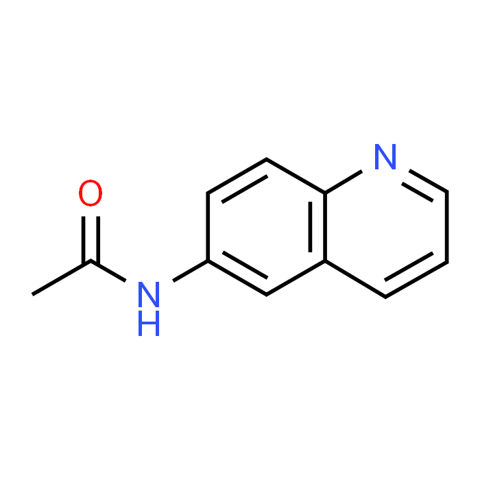 N-(Quinolin-6-yl)acetamide