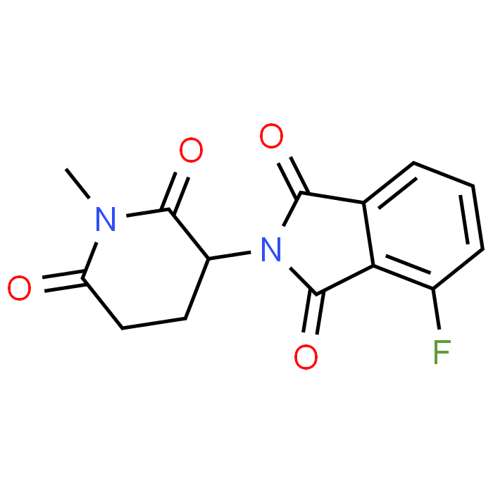 4-Fluoro-2-(1-methyl-2,6-dioxopiperidin-3-yl)isoindoline-1,3-dione