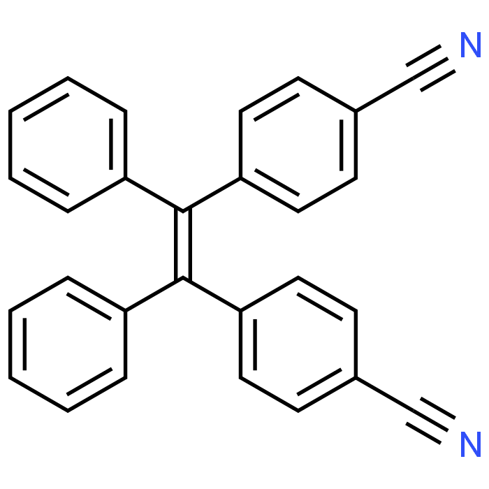 4,4'-(1,2-Diphenylethene-1,2-diyl)dibenzonitrile