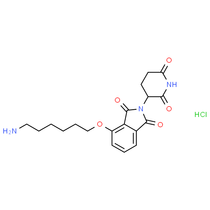 4-((6-Aminohexyl)oxy)-2-(2,6-dioxopiperidin-3-yl)isoindoline-1,3-dione hydrochloride
