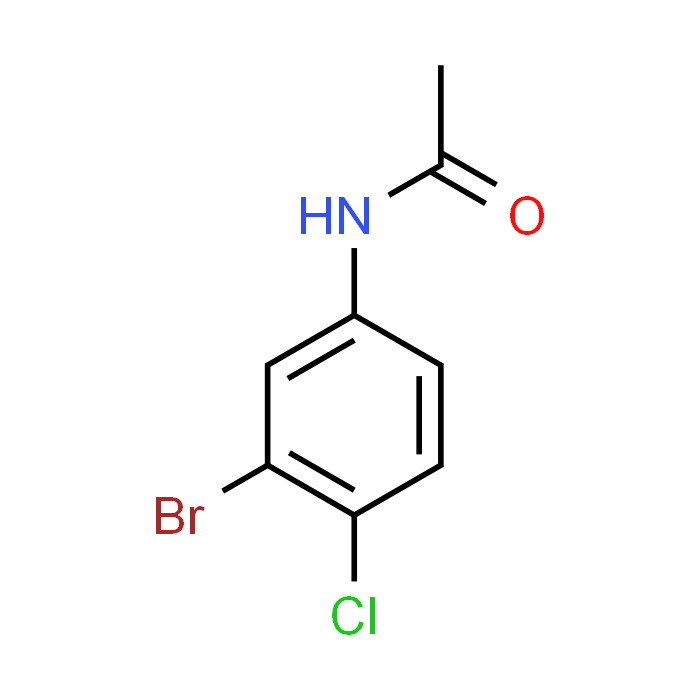 N-(3-Bromo-4-chlorophenyl)acetamide