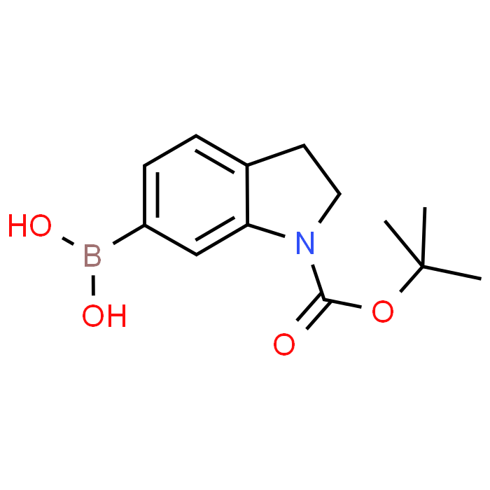 1-(tert-Butoxycarbonyl)indolin-6-yl-6-boronic acid