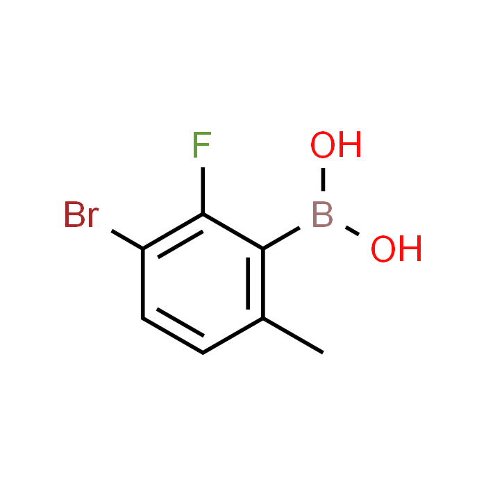 3-Bromo-2-fluoro-6-methylphenylboronic acid