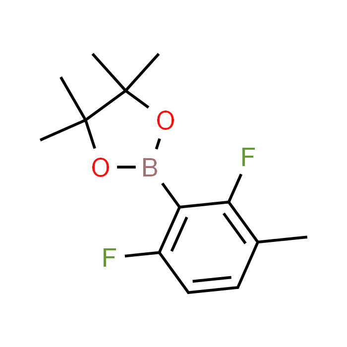 2-(2,6-Difluoro-3-methylphenyl)-4,4,5,5-tetramethyl-1,3,2-dioxaborolane
