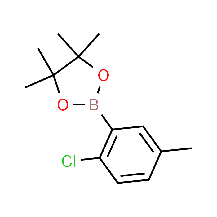 2-(2-Chloro-5-methylphenyl)-4,4,5,5-tetramethyl-1,3,2-dioxaborolane