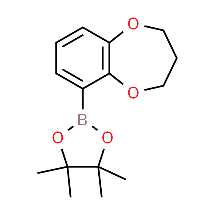 2-(3,4-Dihydro-2H-1,5-benzodioxepin-6-yl)-4,4,5,5-tetramethyl-1,3,2-dioxaborolane
