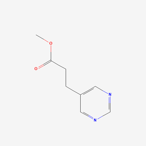 Methyl 3-(pyrimidin-5-yl)propanoate