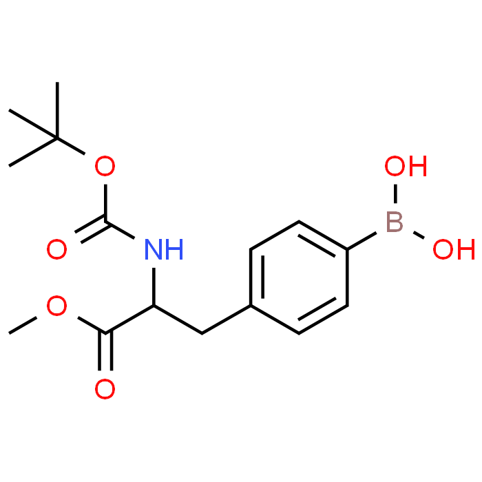 (S)-(4-(2-((tert-Butoxycarbonyl)amino)-3-methoxy-3-oxopropyl)phenyl)boronic acid