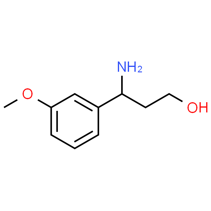 3-Amino-3-(3-methoxyphenyl)propan-1-ol