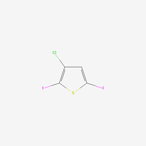 3-CHLORO-2,5-DIIODO-THIOPHENE