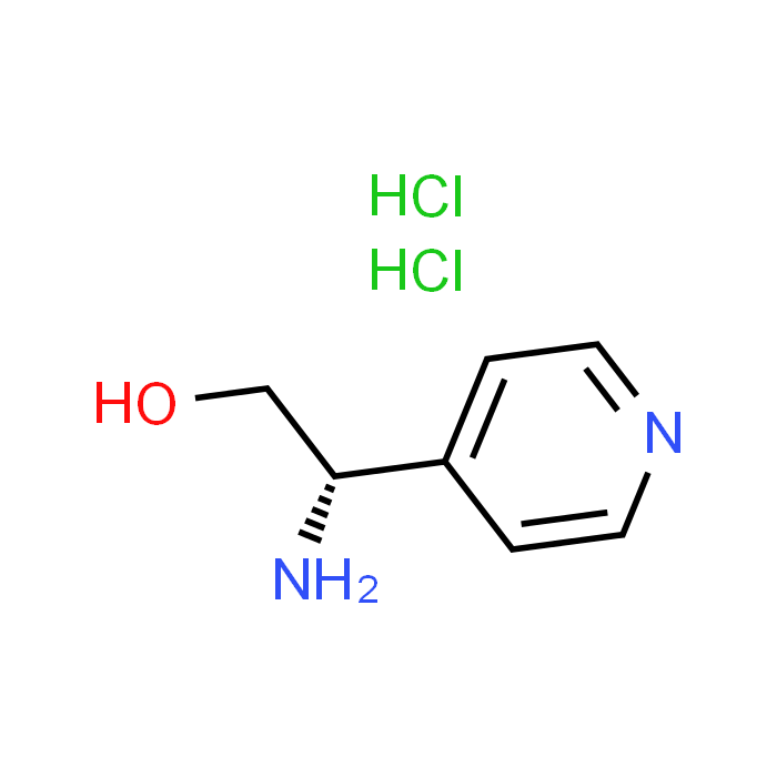 (S)-2-Amino-2-(pyridin-4-yl)ethanol dihydrochloride