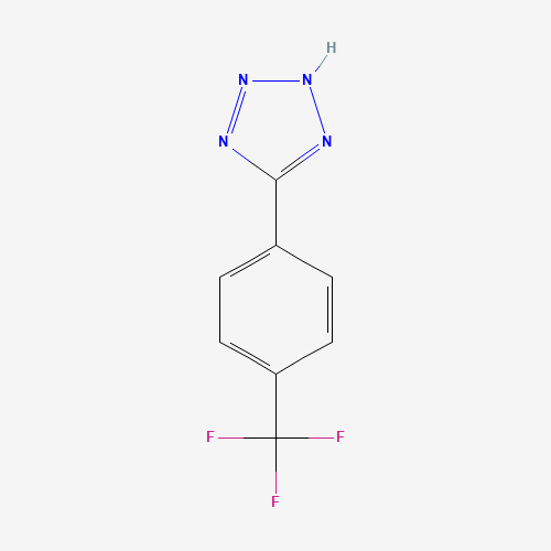 5-(4-(Trifluoromethyl)phenyl)-1H-tetrazole