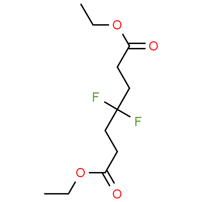 Diethyl 4,4-difluoroheptanedioate