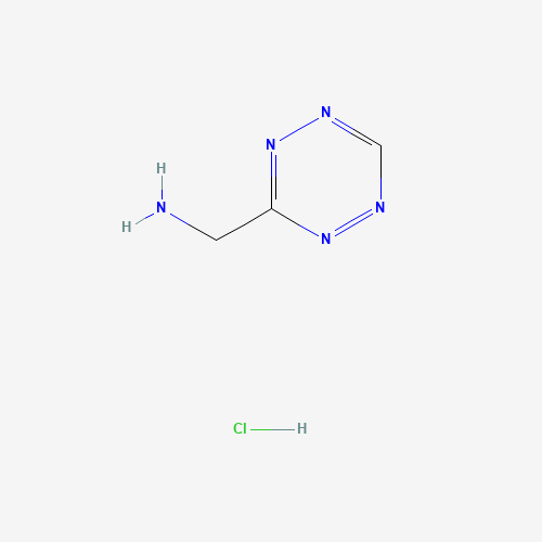 (1,2,4,5-Tetrazin-3-yl)methanamine hydrochloride
