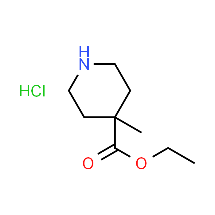 Ethyl 4-methylpiperidine-4-carboxylate hydrochloride