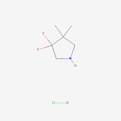 3,3-Difluoro-4,4-dimethylpyrrolidine hydrochloride