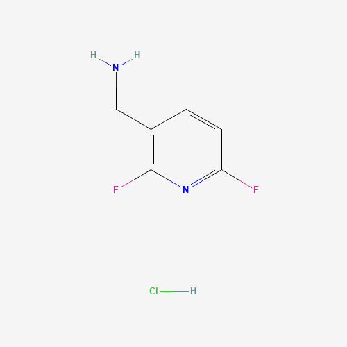 (2,6-Difluoropyridin-3-yl)methanamine hydrochloride