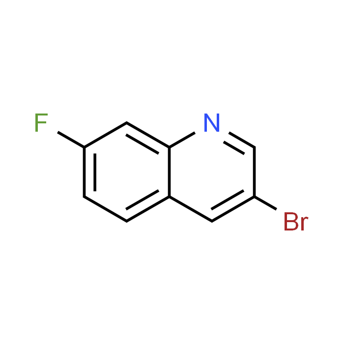 3-Bromo-7-fluoroquinoline
