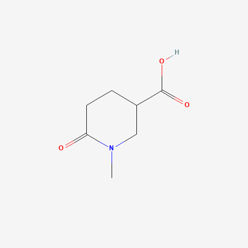 1-Methyl-6-oxopiperidine-3-carboxylic acid