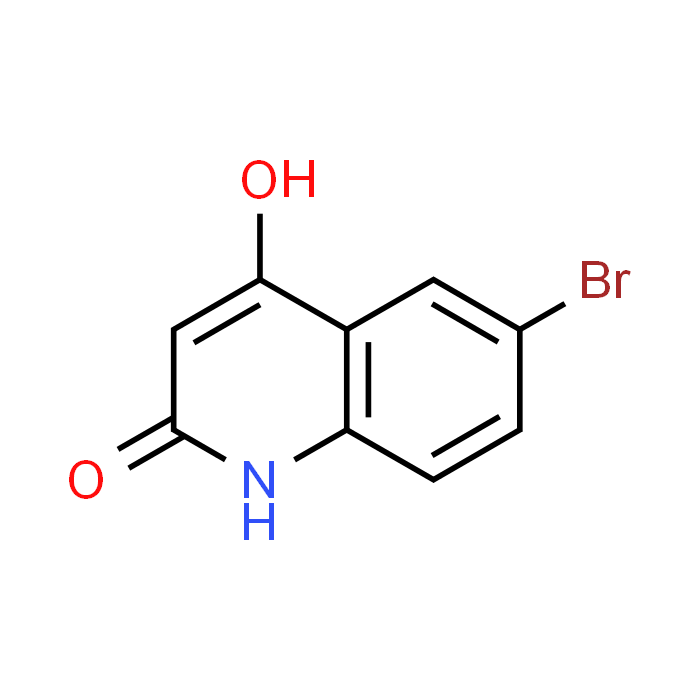 6-Bromo-2-hydroxyquinolin-4(1H)-one