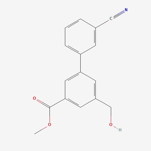Methyl 3-(3-cyanophenyl)-5-(Hydroxymethyl)benzoate