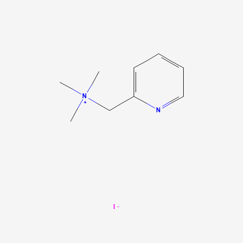 N,N,N-Trimethyl-1-(pyridin-2-yl)methanaminium iodide